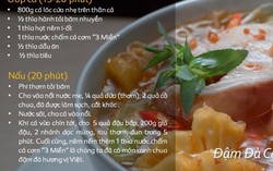 ‘Bỏ túi’ gia vị nấu các món ăn ngon và tiện